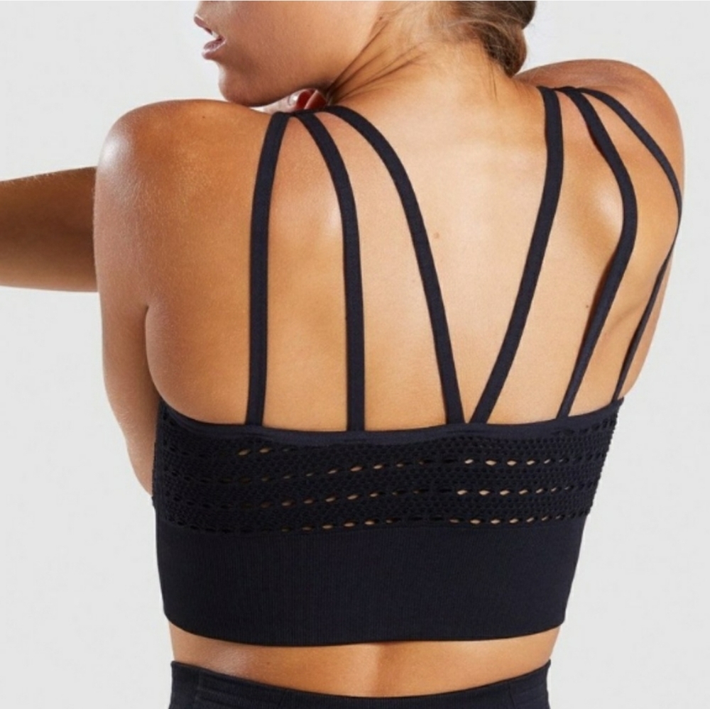 Gymshark energy seamless crop top/bra